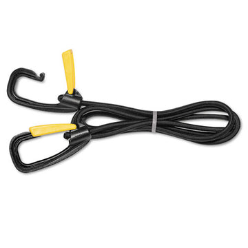 Kantek Bungee Cord W-locking Clasp, Black, 72" freeshipping - TVN Wholesale